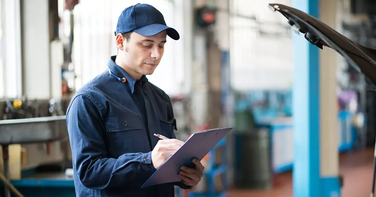 Vehicle Inspection Points