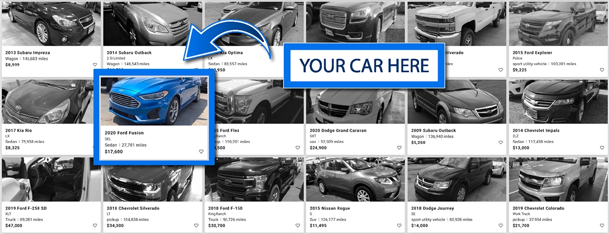 List Your Vehicle for Sale on AllCars